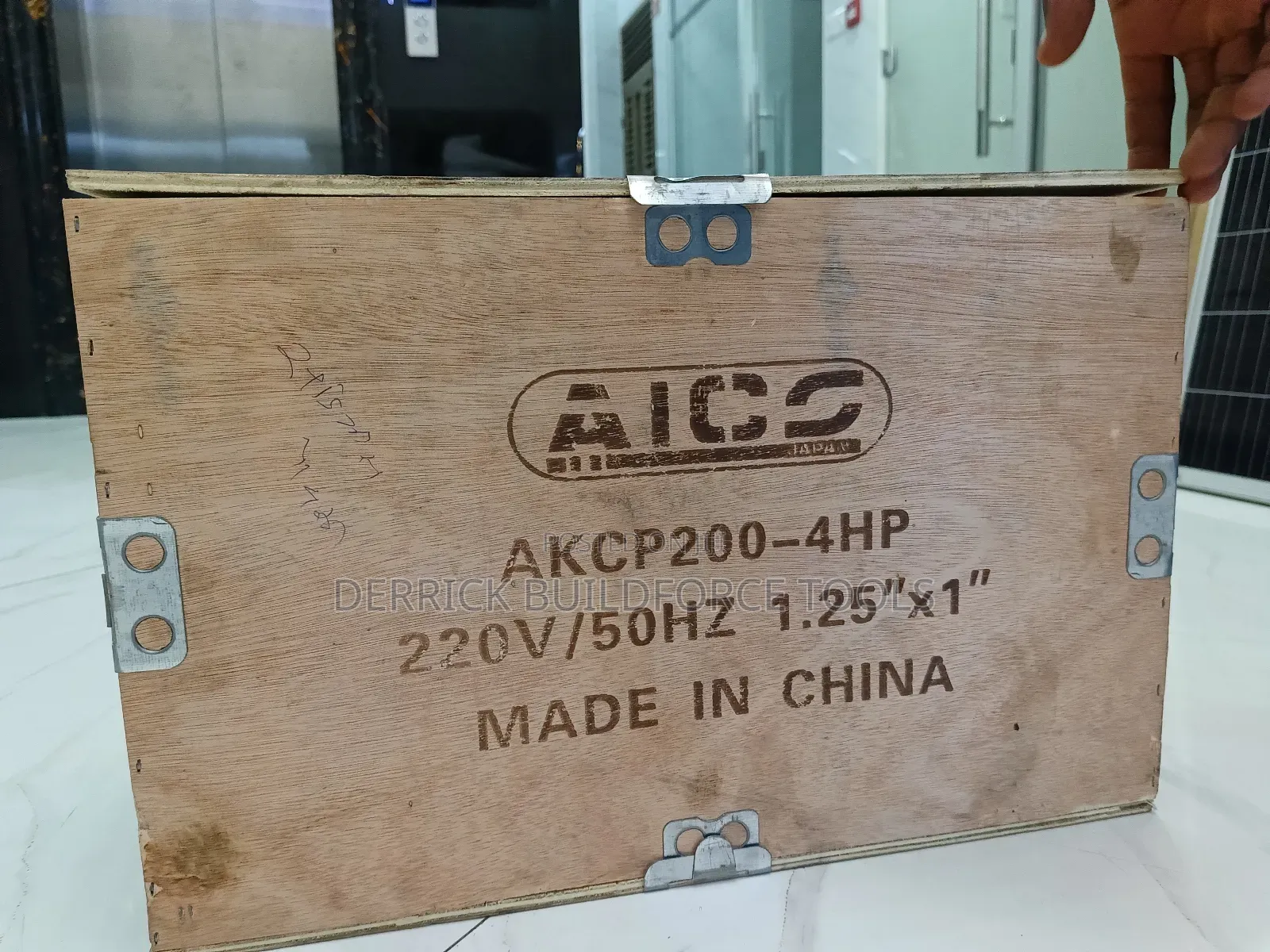 Aico Akcp200 4hp Booster Pump