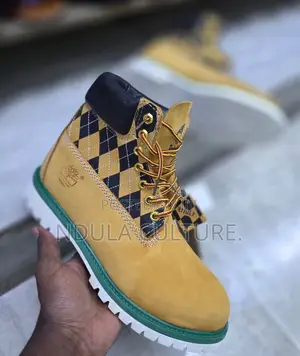 Timberland Checked Boots
