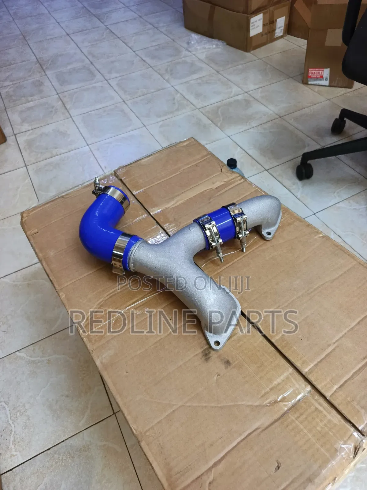 Subaru WRX/Sg5 Intercooler Ypipe