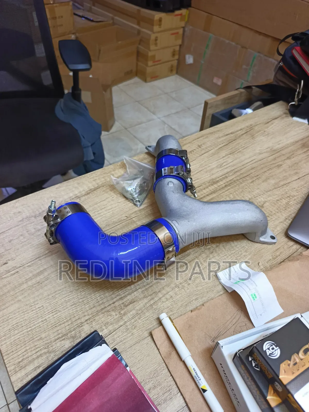 Subaru WRX/Sg5 Intercooler Ypipe