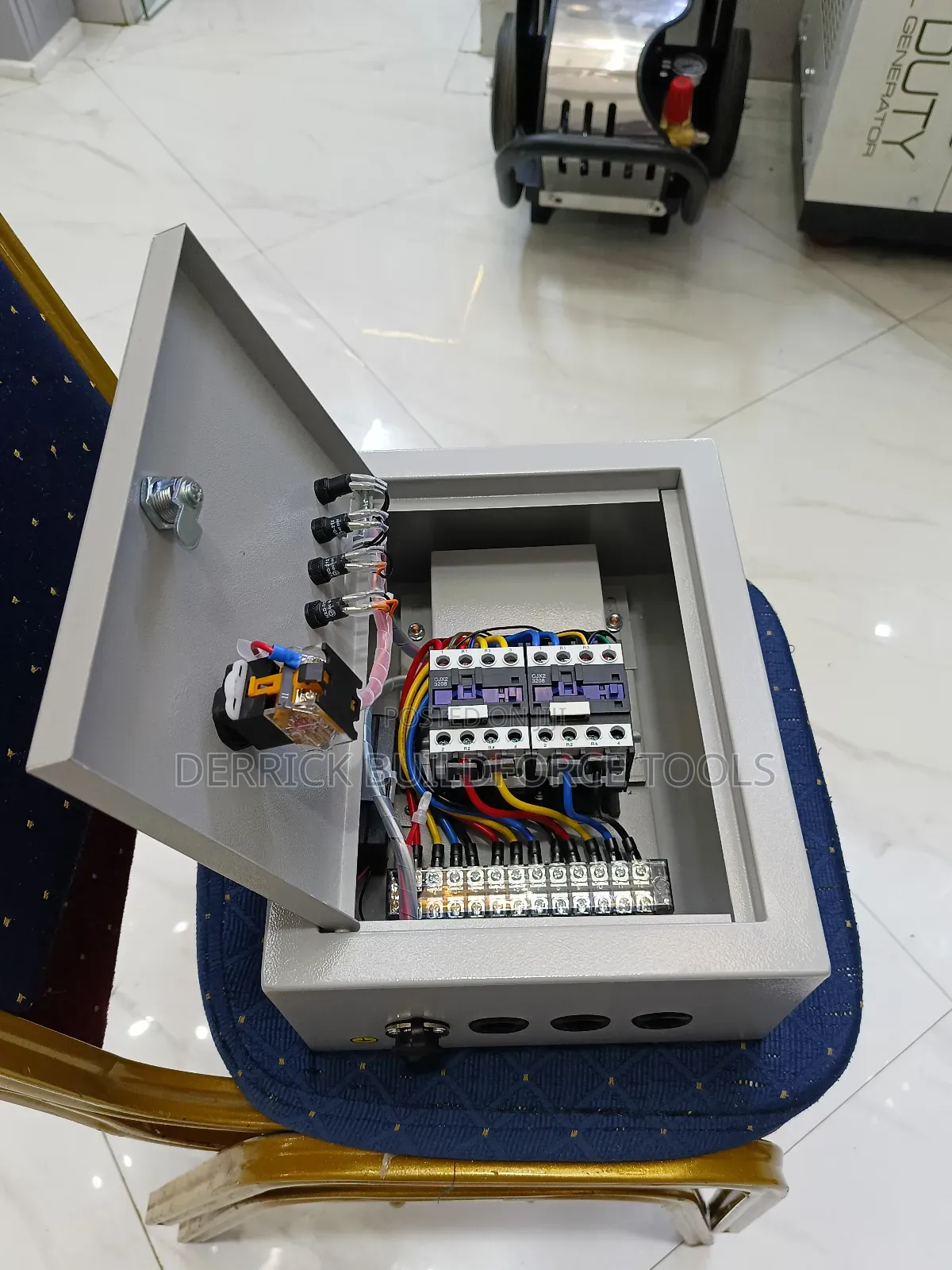 Dual Phase Automatic Transfer Switch(A.T.S)Fordiesel Powered Generator