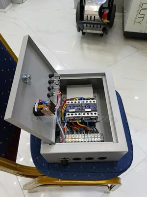 Dual Phase Automatic Transfer Switch(A.T.S)Fordiesel Powered Generator