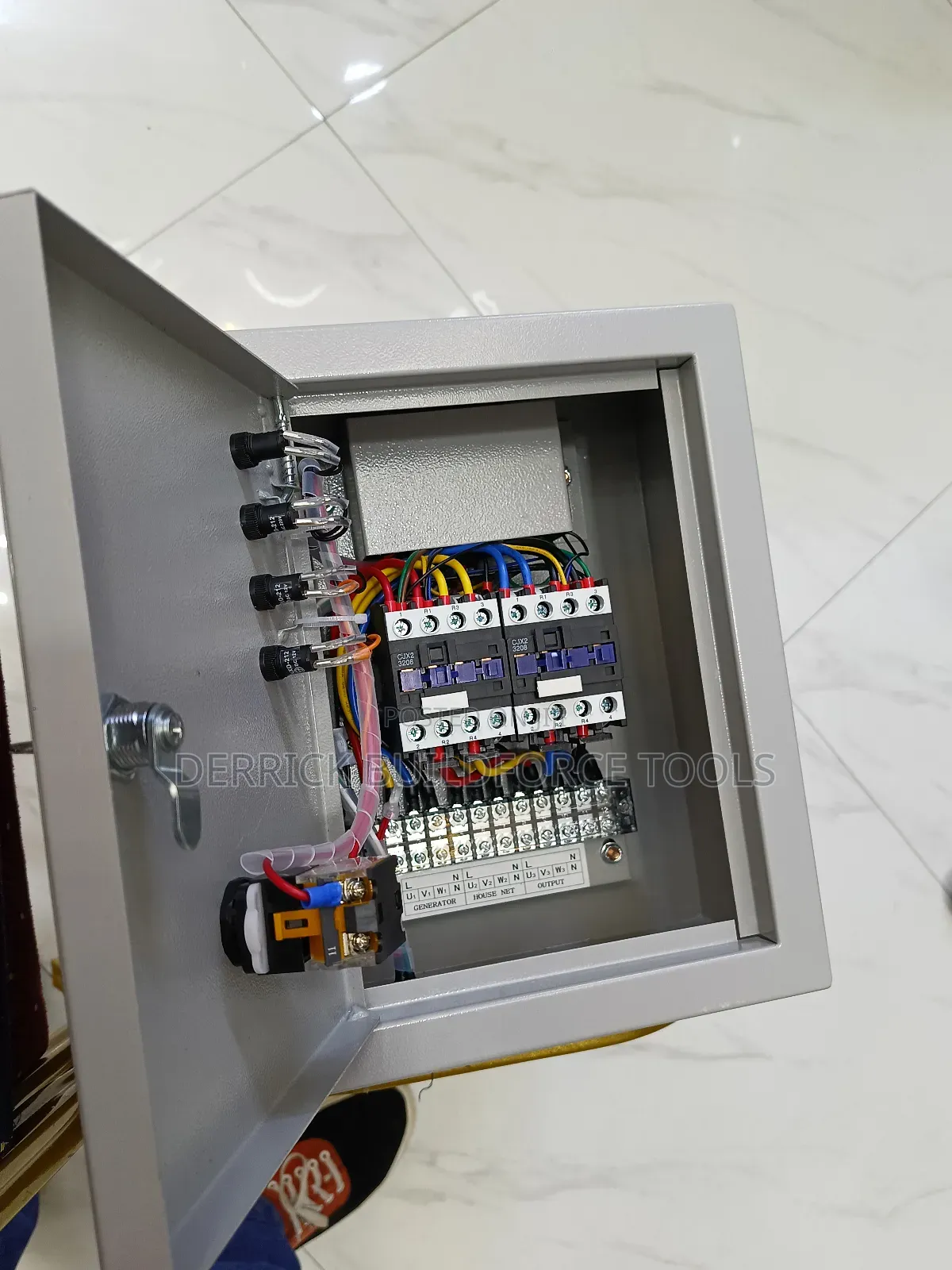 Dual Phase Automatic Transfer Switch(A.T.S)Fordiesel Powered Generator