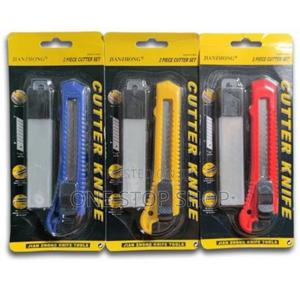 2pcs Multi_use Iron Cutter With Extra Snap Off Blade - thumbnail 2