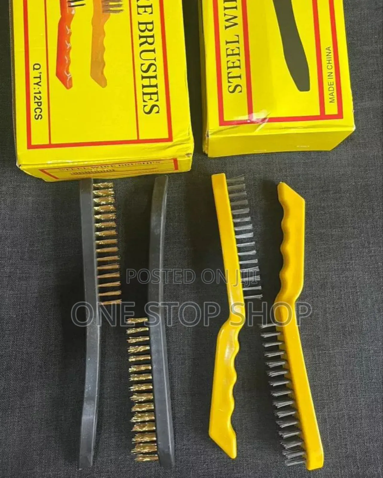 2pcs Wire Brush