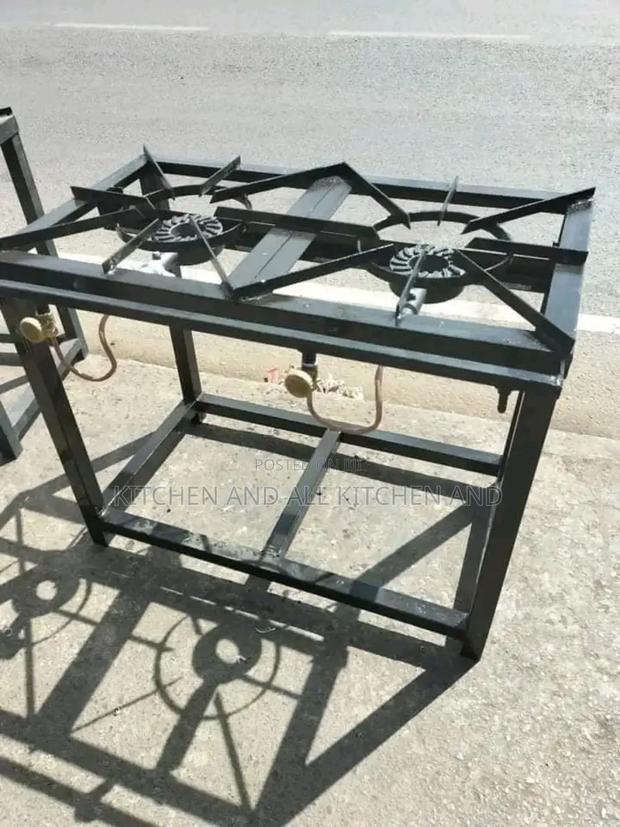 Commercial Gas Cooker 2 Burner