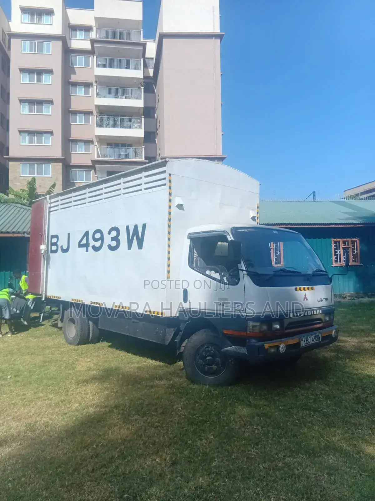 Trucks for Transport Within and Across the Borders Are Ready