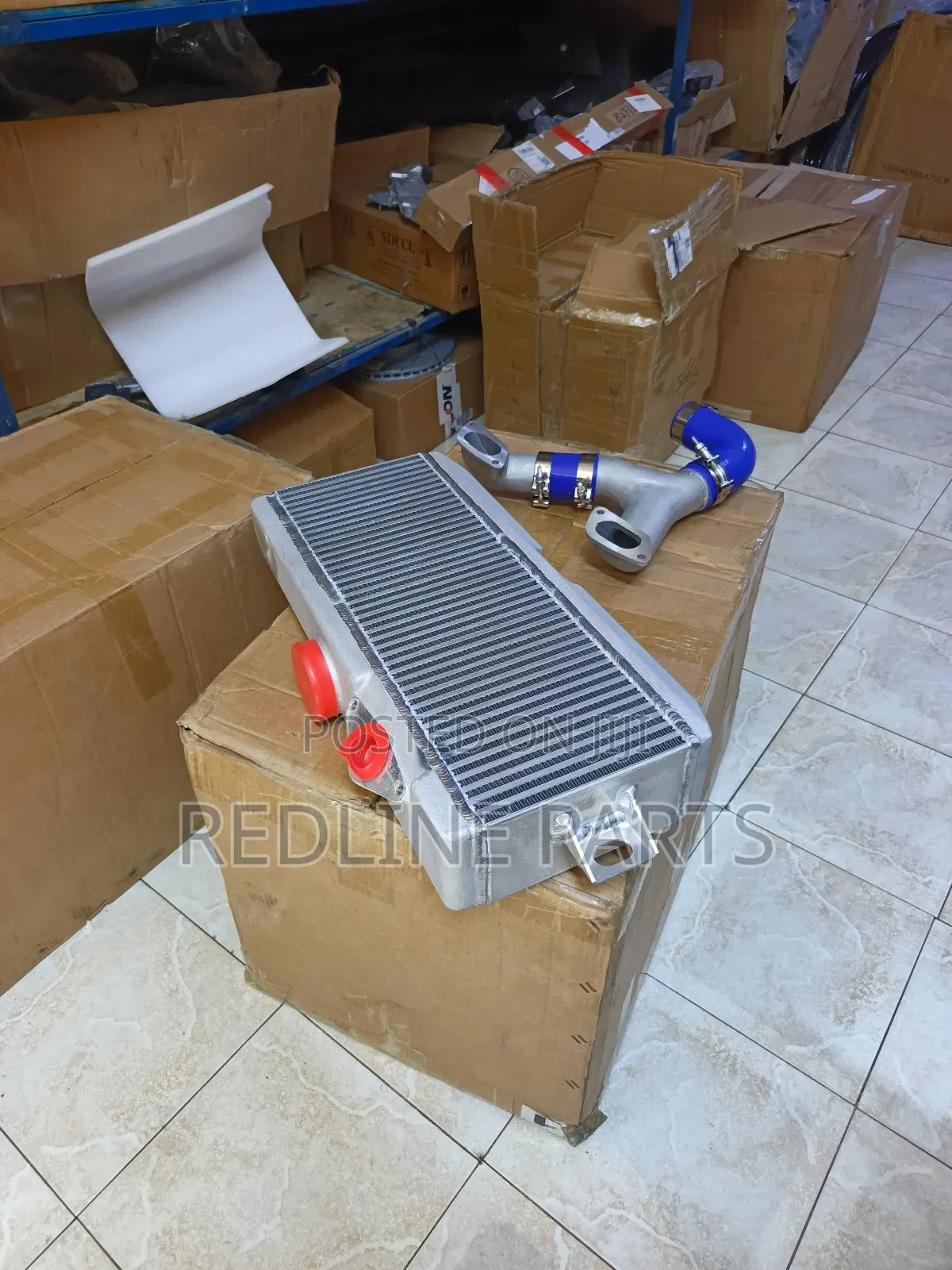 Subaru Impreza WRX/Forester Sg5/Sg9 Intercooler