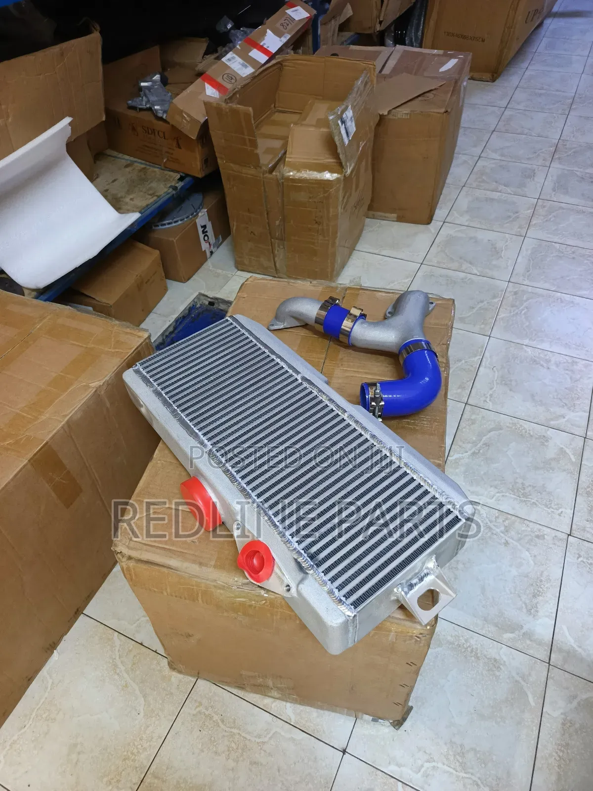 Subaru Impreza WRX/Forester Sg5/Sg9 Intercooler