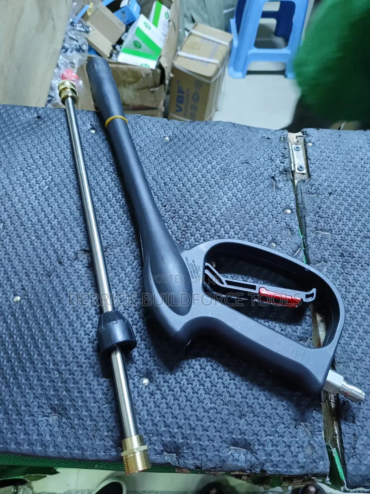 3000psi Car Wash Gun