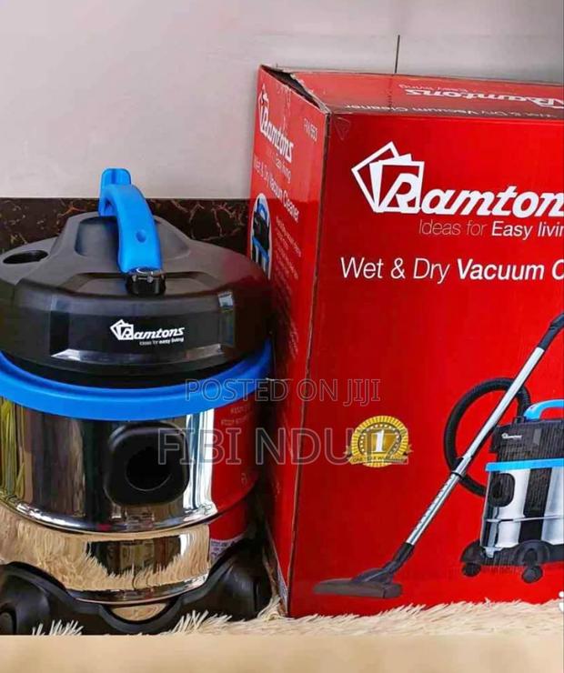 Ramtons Vacuum Cleaner/Wet and Dry Vacuum Cleaner