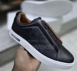 Black, Grey , Black Brown Sneakers Are Tommy Hilfiger Men's Casual