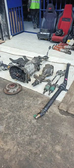 Subaru 5speed Manual Conversion Kit