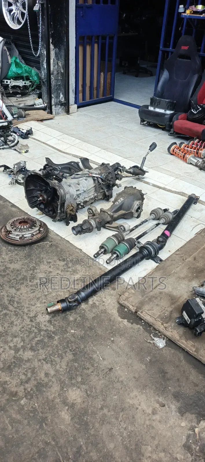 Subaru 5speed Manual Conversion Kit