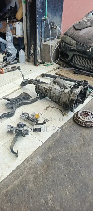 Subaru 5speed Manual Conversion Kit