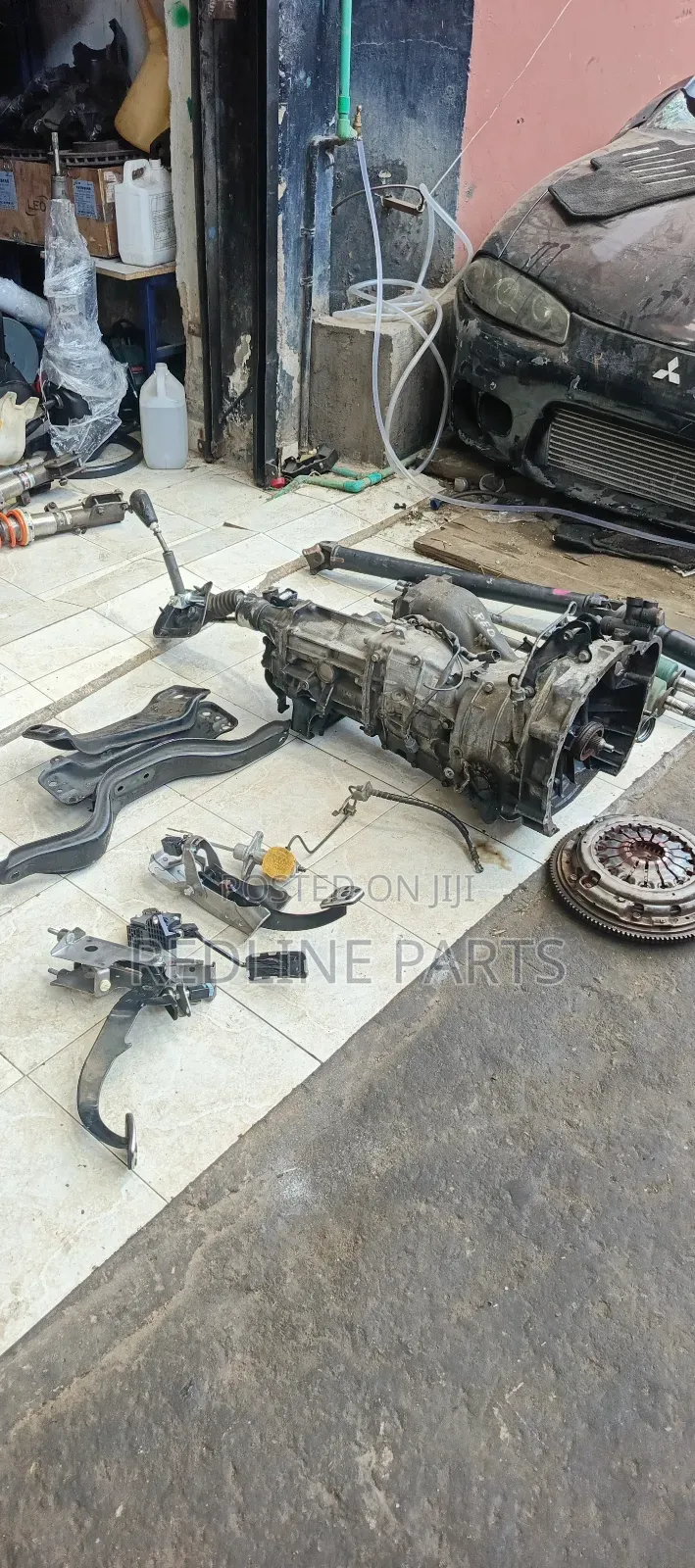 Subaru 5speed Manual Conversion Kit
