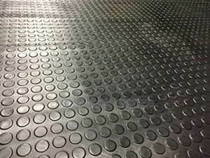 Non-Slip Rubber Coin Mat Roll | Commercial Use | Sold Per Meter