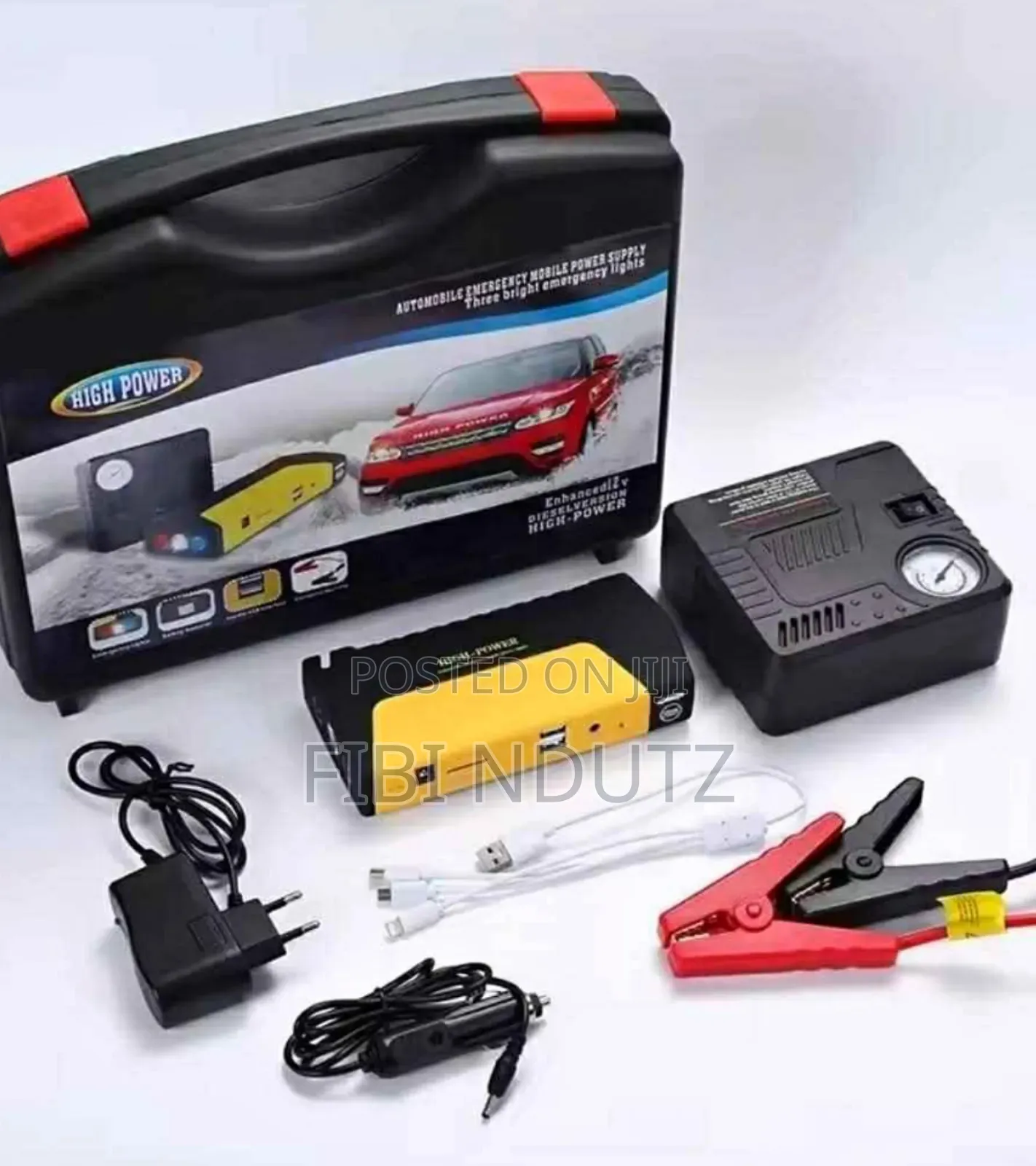 Jump Starter Kit/Portable Jump Starter Kit