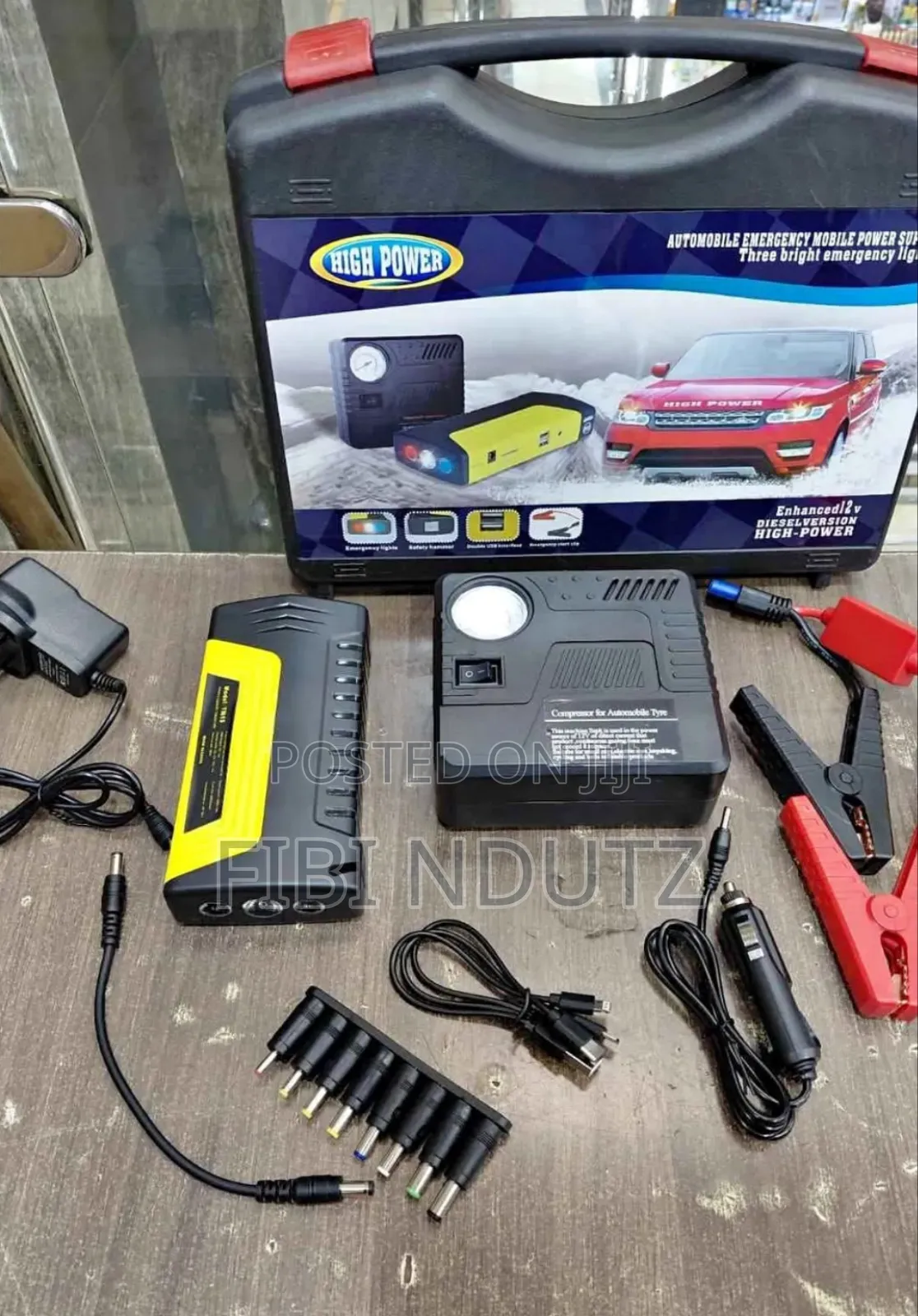 Affordable Jump Starter Kit/Car Jump Starter Kit