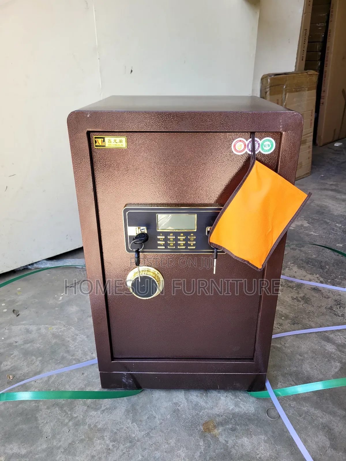 80kg Fireproof Safe Box