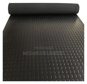 Garage Rubber Coin Mat | Strong Durable | Sold Per Meter