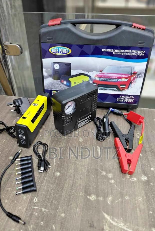 Genuine High Power Jump Starter Kit/Smart Car Jump Starter Kit