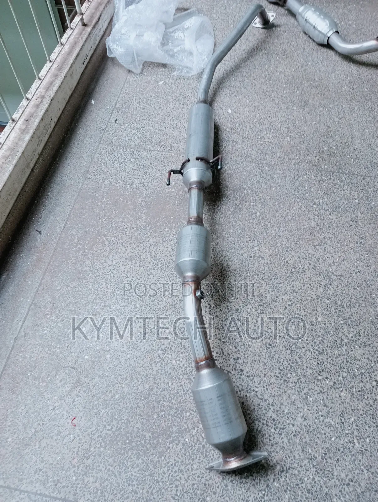 Complete Muffler Toyota Fielder, Axio,Premio 260