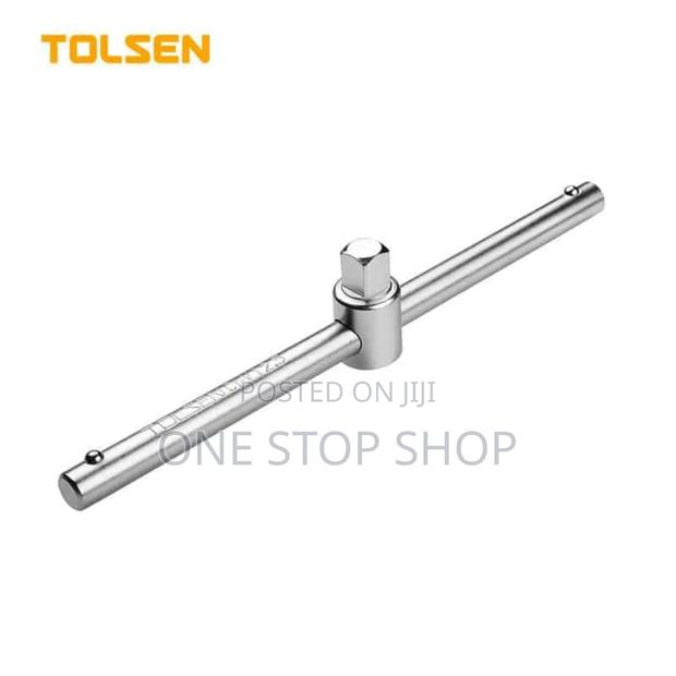 3/4" Drive Chrome Vanadium Sliding T Bar Handle - main view