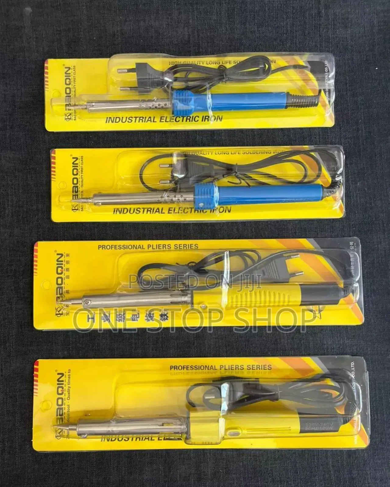 Industrial Electric Iron
