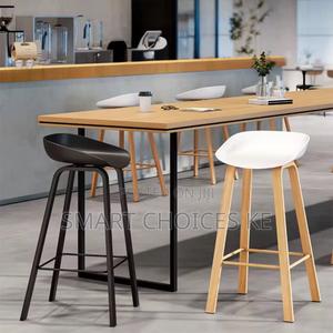 Nordic Modern Minimalism Bar Stool - main view