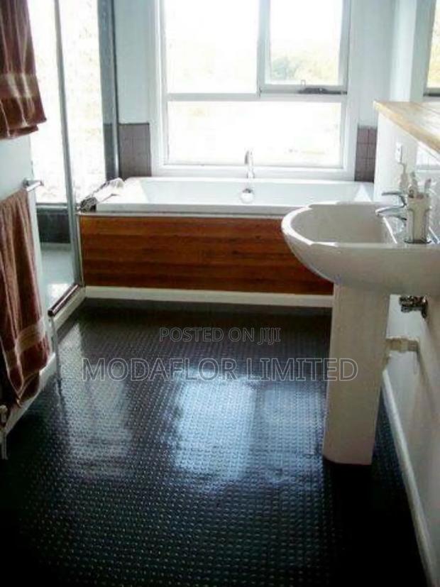 Rubber Coin Floor Matting | Non-Slip Durable | Sold Per Meter