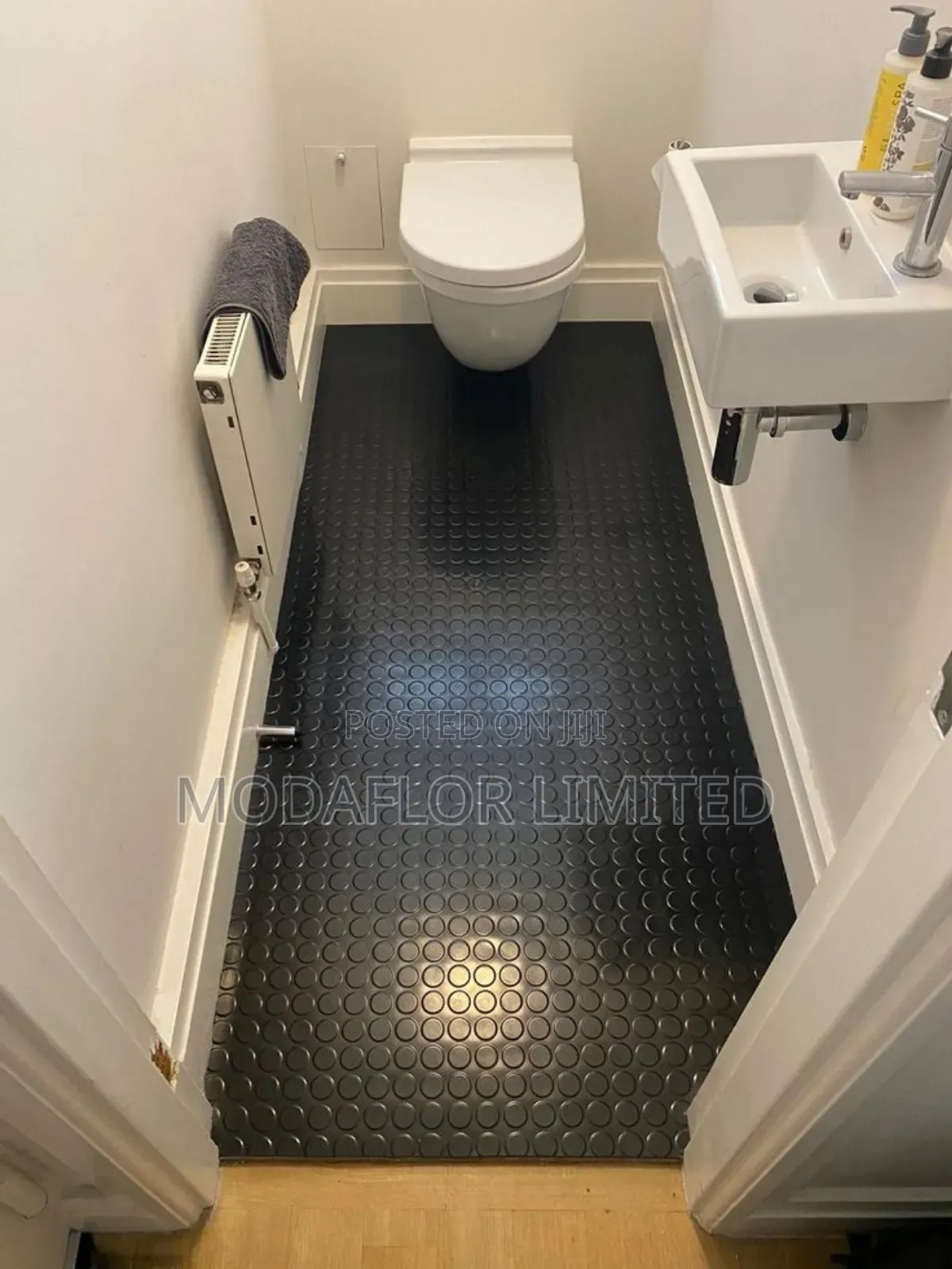 High Quality Rubber Coin Mat Roll | Industrial Grade | Per Meter