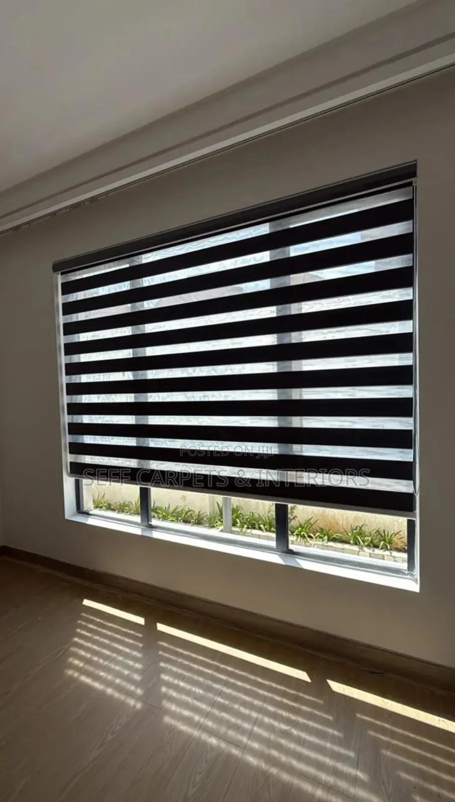 Zebra Blinds.
