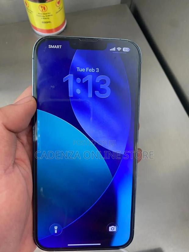 Apple iPhone 13 Pro Max 256 GB Blue - thumbnail 7