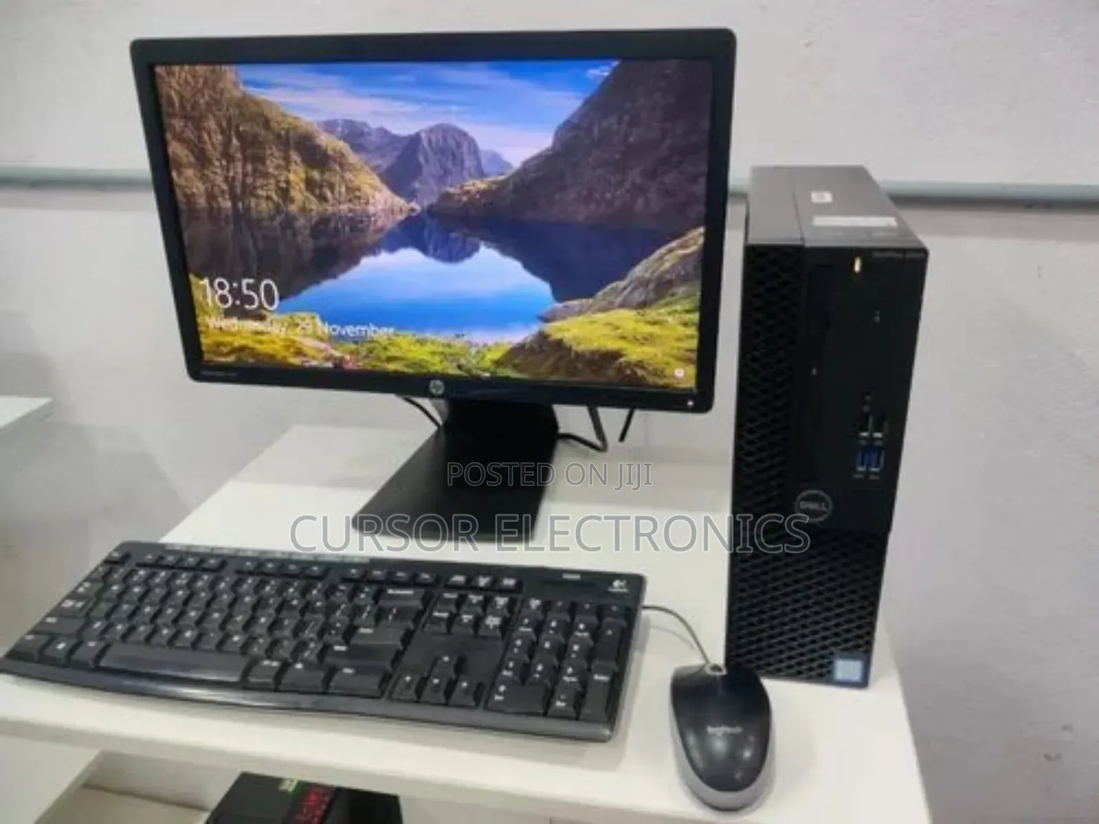 Desktop Computer Dell 4GB Intel Core I5 HDD 500GB