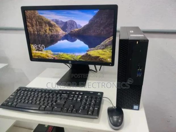 Desktop Computer Dell 4GB Intel Core I5 HDD 500GB - main view