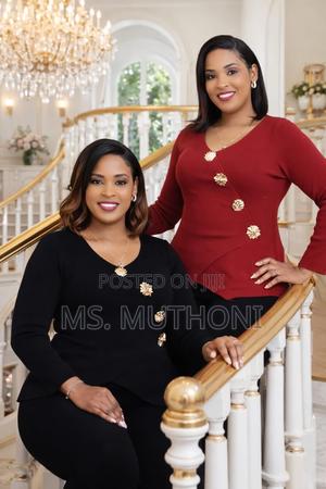 Free Size Classy Tops With Unique Side-Cut Design - thumbnail 2