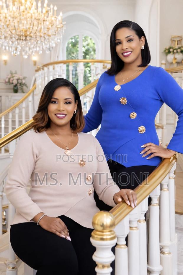 Free Size Classy Tops With Unique Side-Cut Design - thumbnail 13