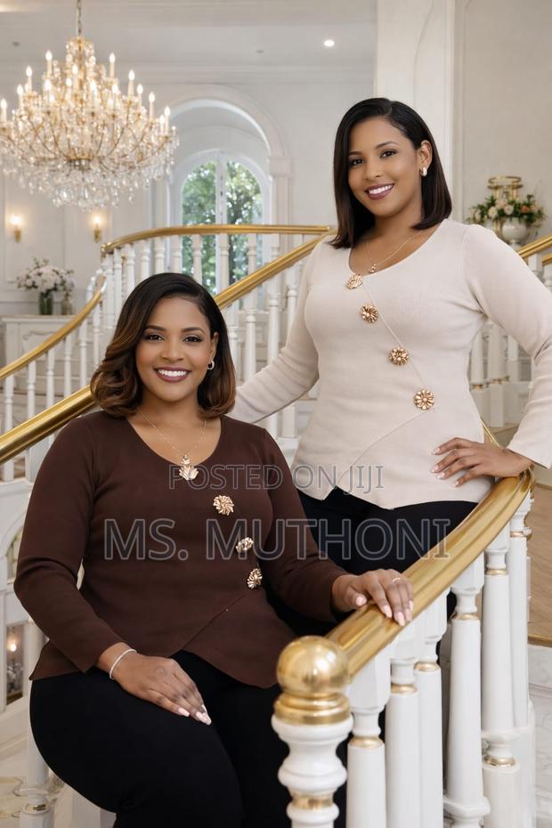 Free Size Classy Tops With Unique Side-Cut Design - thumbnail 16