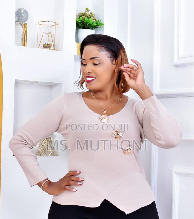 Free Size Classy Tops With Unique Side-Cut Design - thumbnail 8