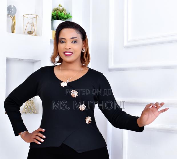 Free Size Classy Tops With Unique Side-Cut Design - thumbnail 10