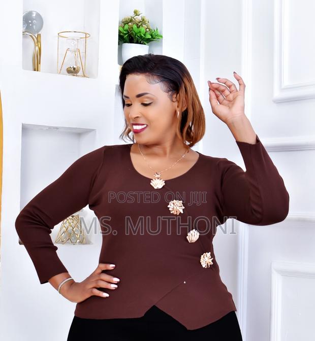 Free Size Classy Tops With Unique Side-Cut Design - thumbnail 6