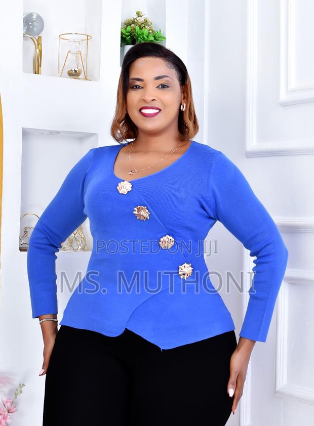 Free Size Classy Tops With Unique Side-Cut Design - thumbnail 7