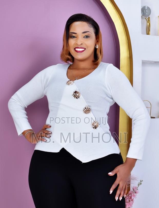 Free Size Classy Tops With Unique Side-Cut Design - thumbnail 11