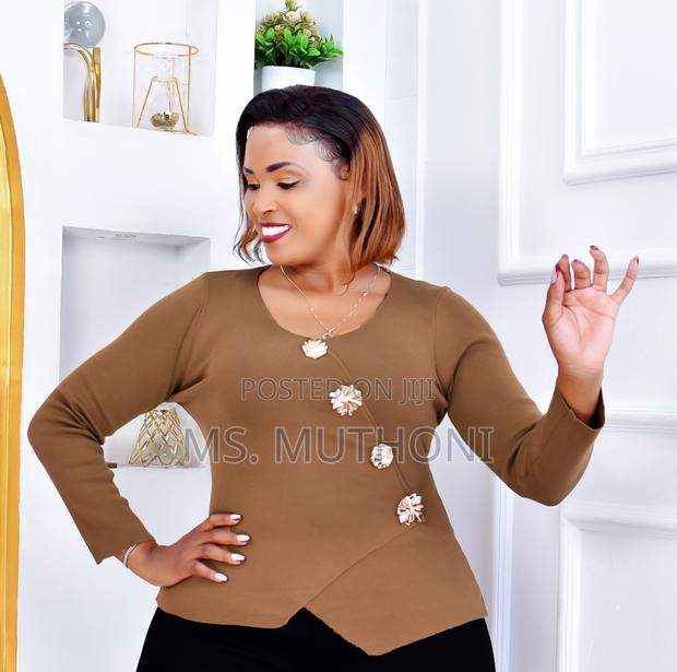 Free Size Classy Tops With Unique Side-Cut Design - thumbnail 15