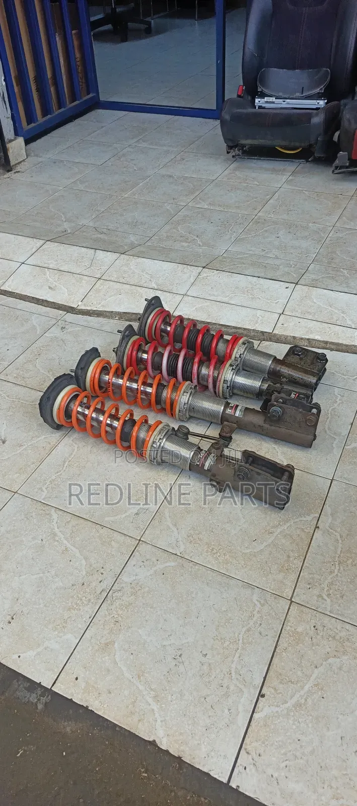 Toyota 110 Sports Coilover