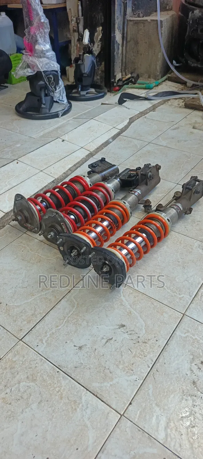 Toyota 110 Sports Coilover