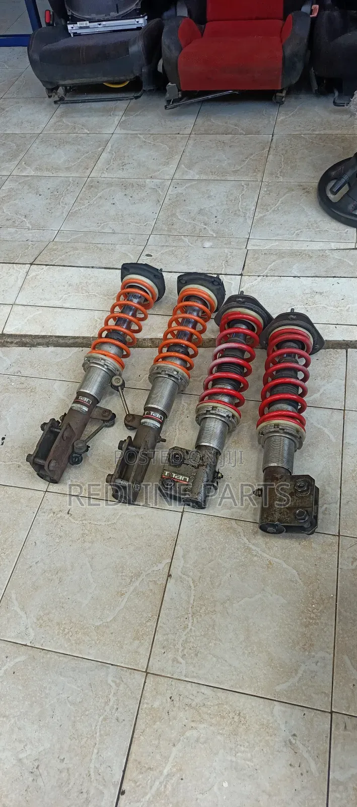 Toyota 110 Sports Coilover