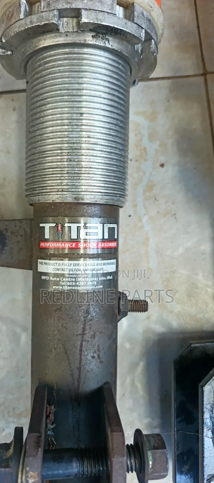 Toyota 110 Sports Coilover