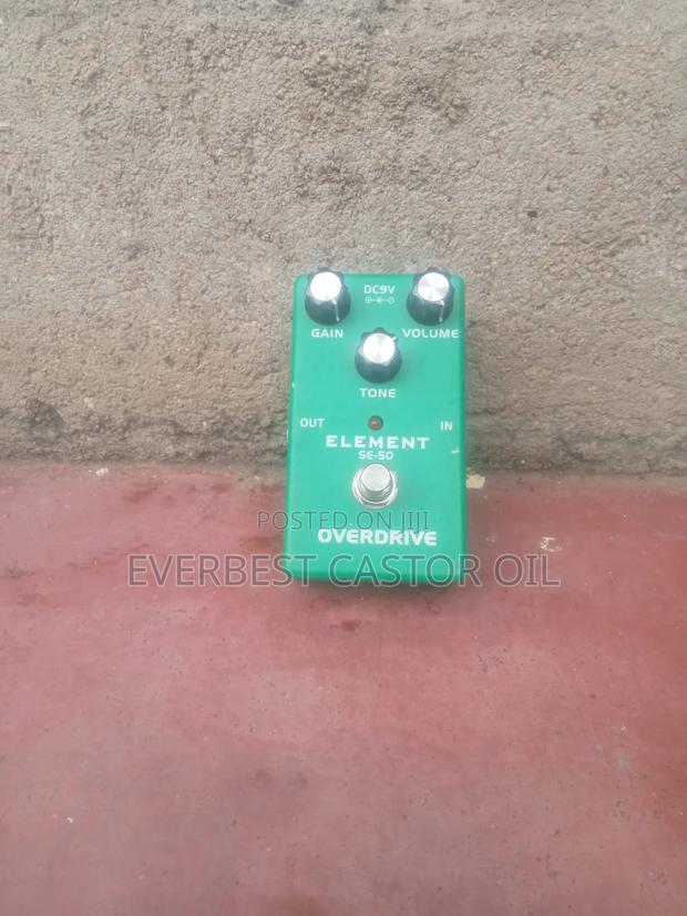 Guitar Effect Pedal - main view